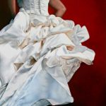 Running Bride 3, 2011. Artist: Anne-Marie Kornachuk