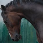 Dark Horse, 2017. Artist: Anne-Marie Kornachuk