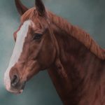 Mustang Ali, 2017. Artist: Anne-Marie Kornachuk